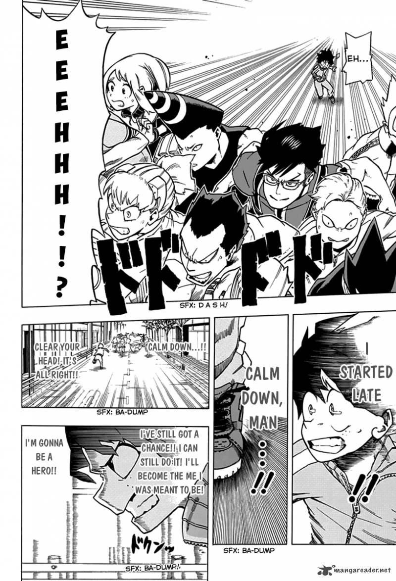 Read My Hero Academia Manga Online