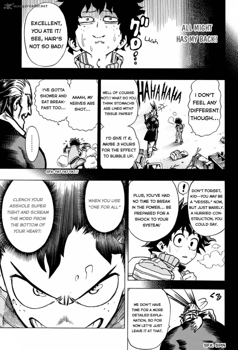 Read My Hero Academia Manga Online