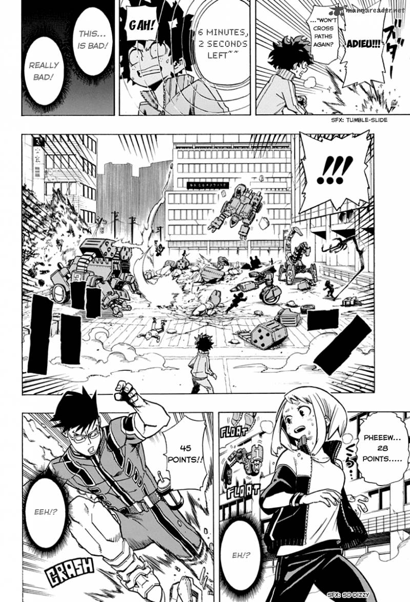 Read My Hero Academia Manga Online