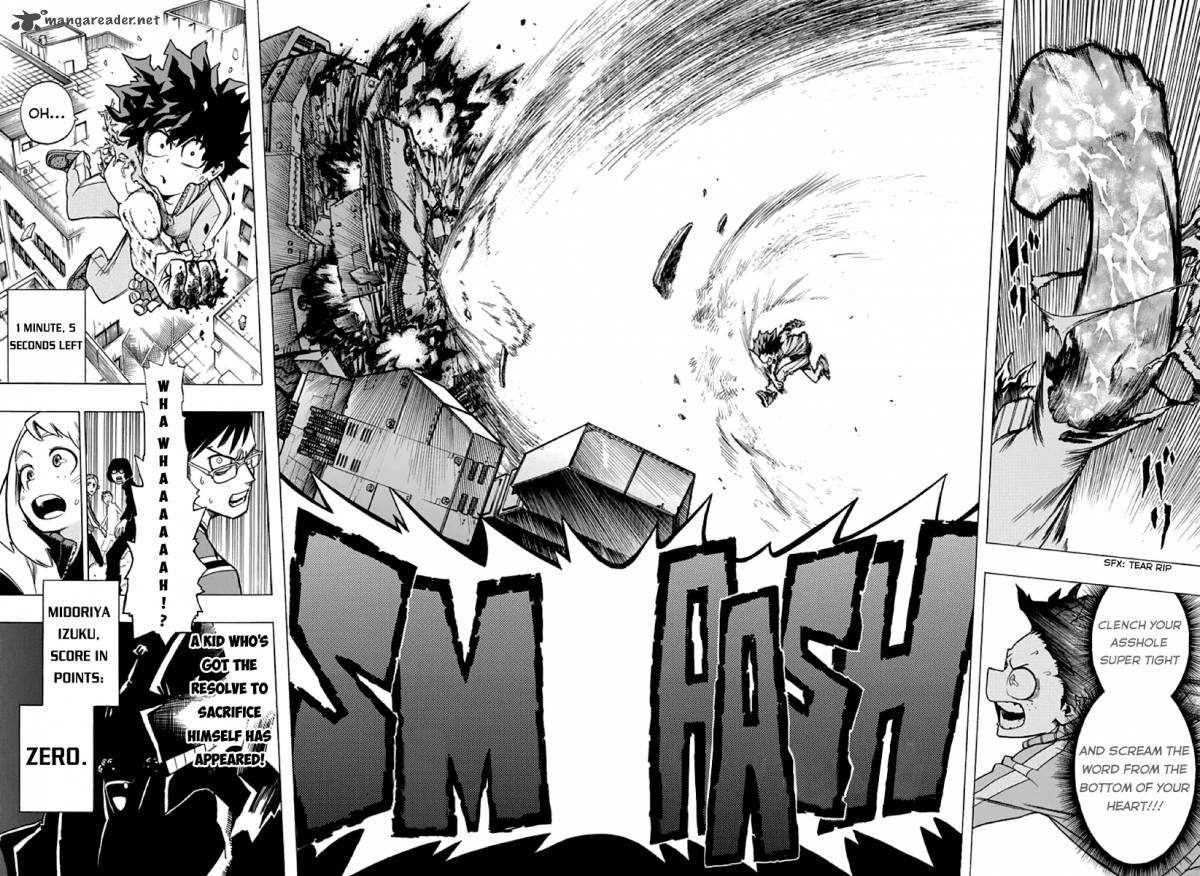 Read My Hero Academia Manga Online