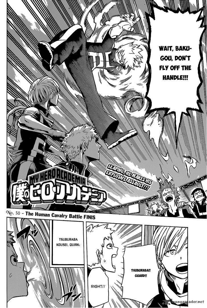 Read My Hero Academia Manga Online