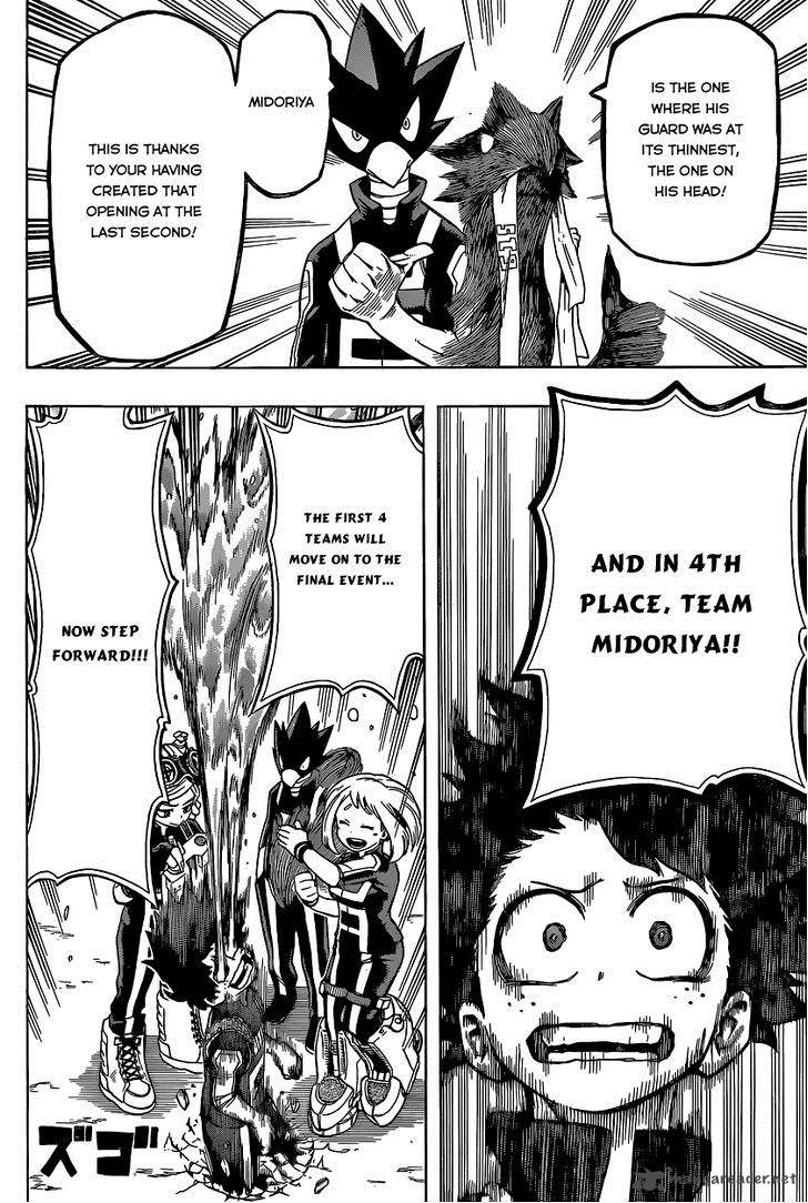 Read My Hero Academia Manga Online