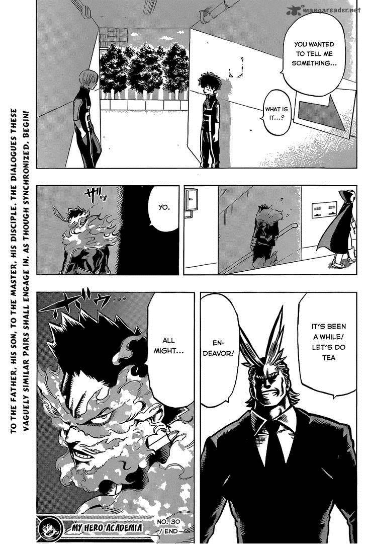 Read My Hero Academia Manga Online