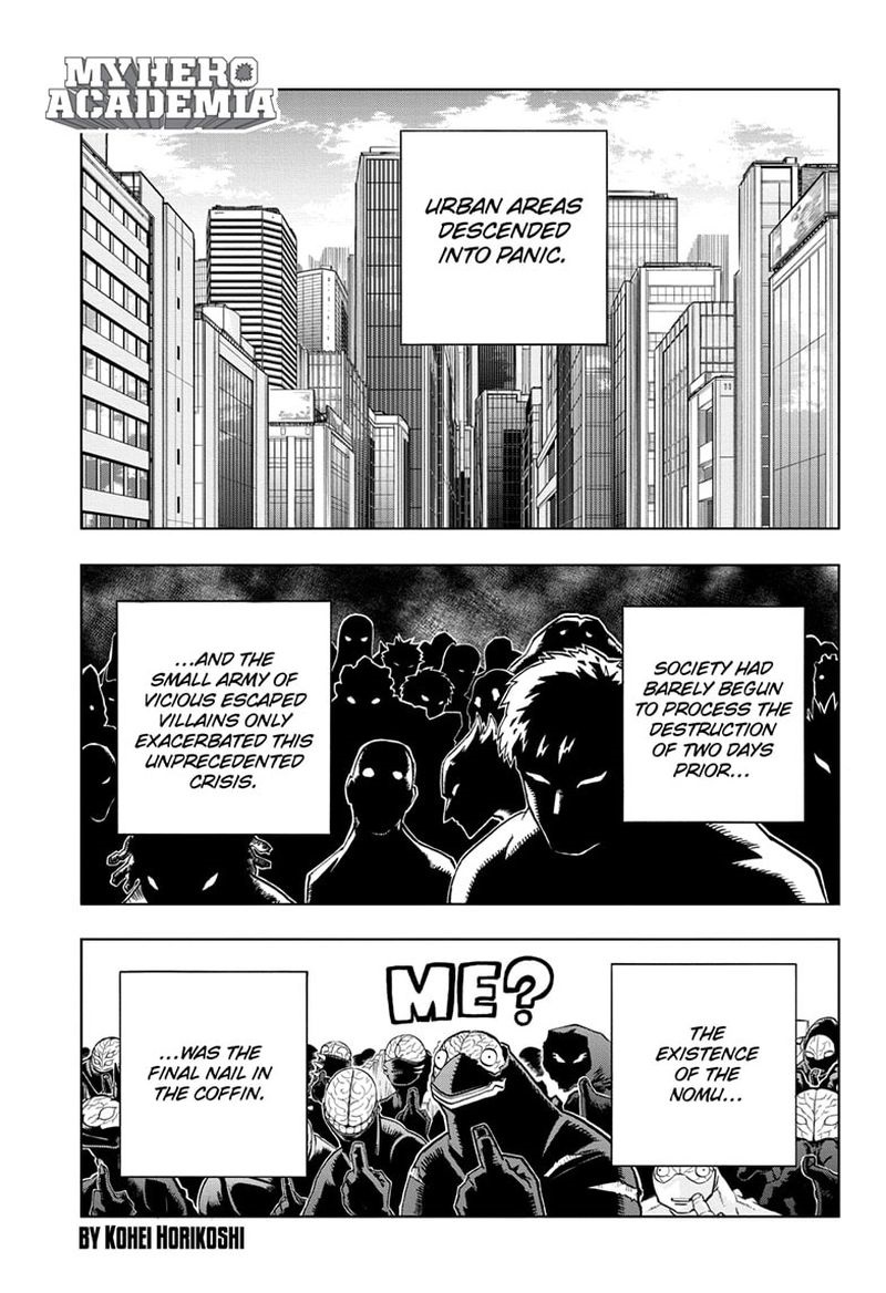 Read My Hero Academia Manga Online
