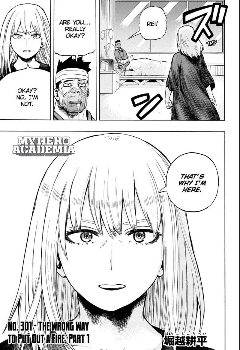 Read My Hero Academia Manga Online