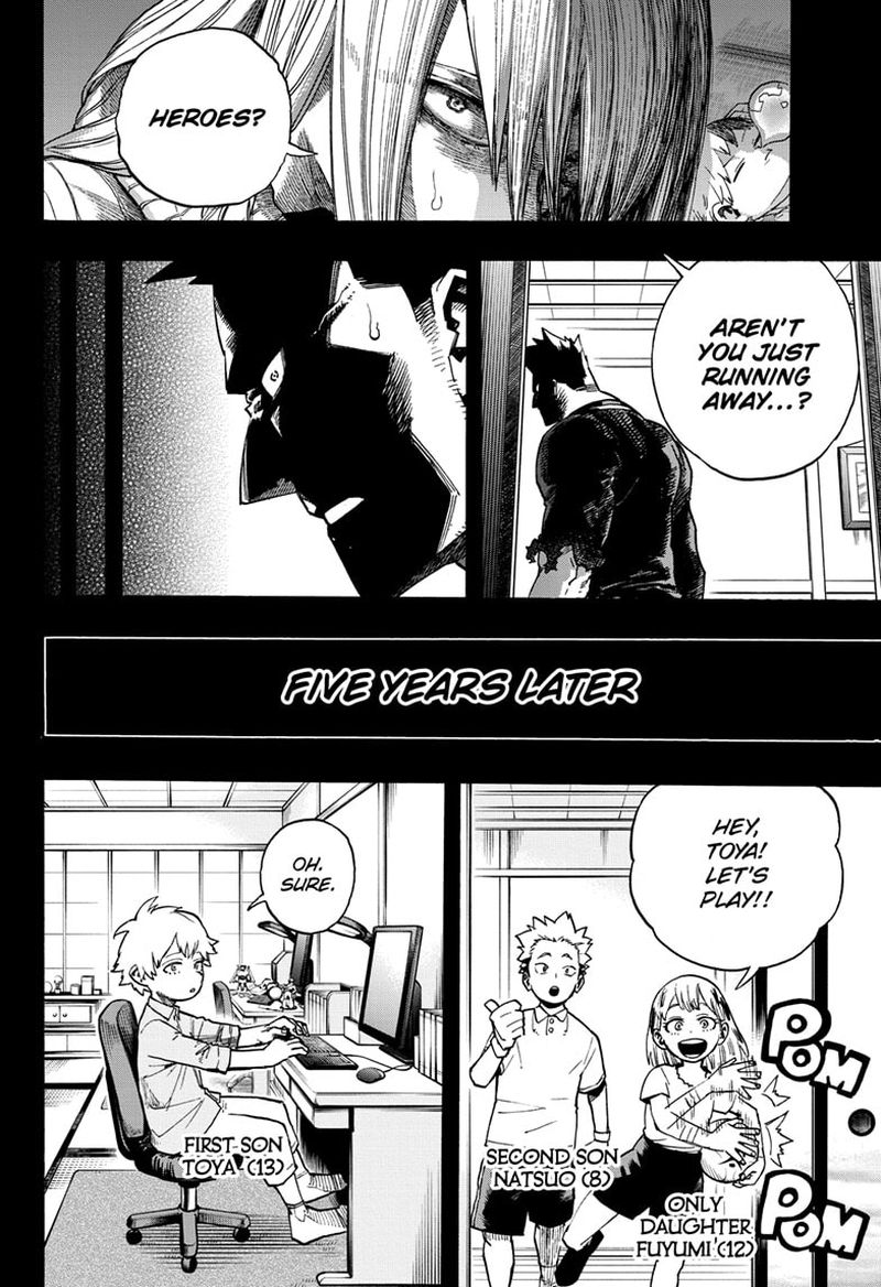 Read My Hero Academia Manga Online