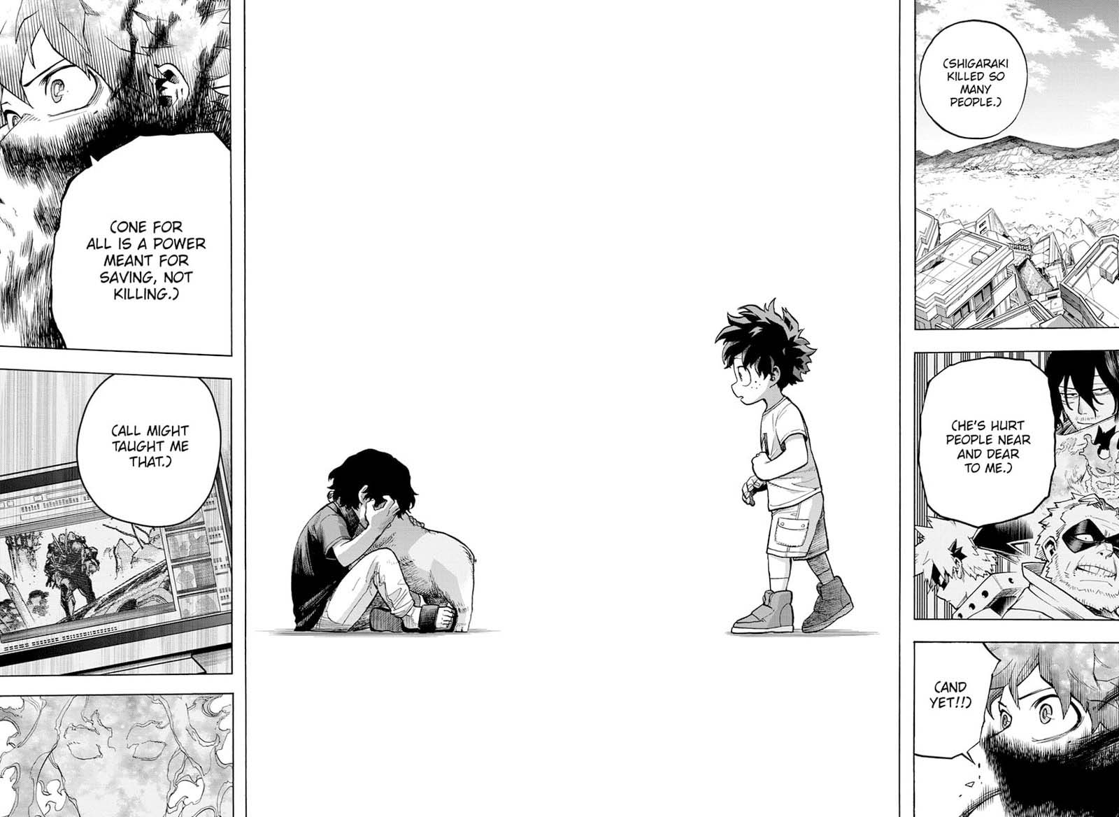 Read My Hero Academia Manga Online