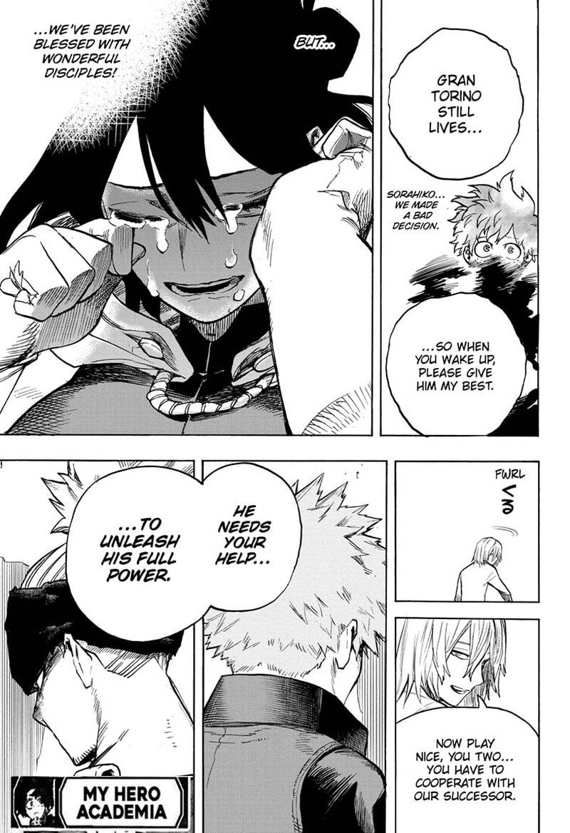 Read My Hero Academia Manga Online