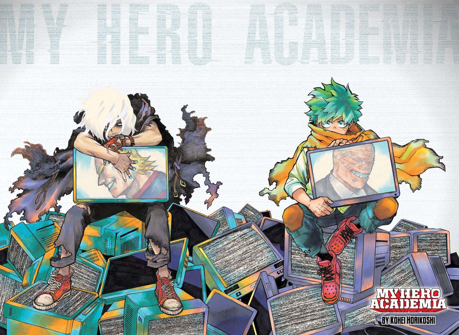 Read My Hero Academia Manga Online