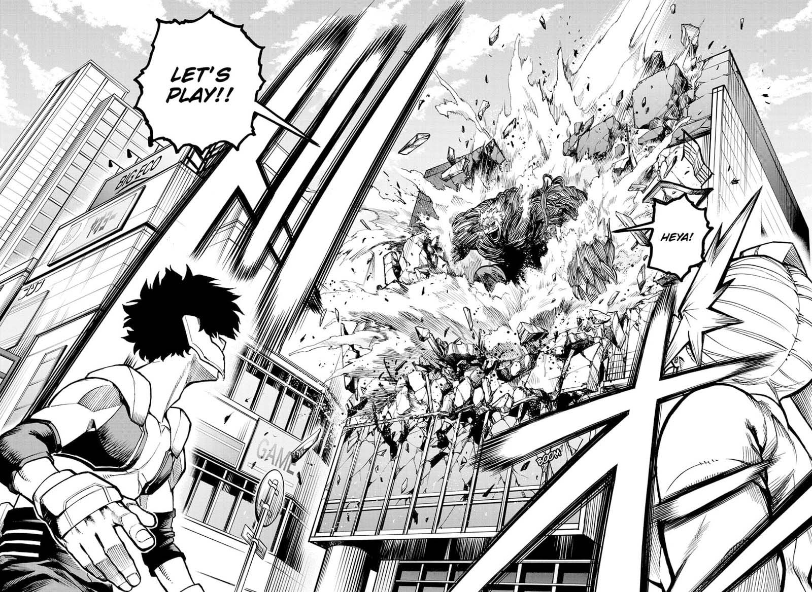Read My Hero Academia Manga Online