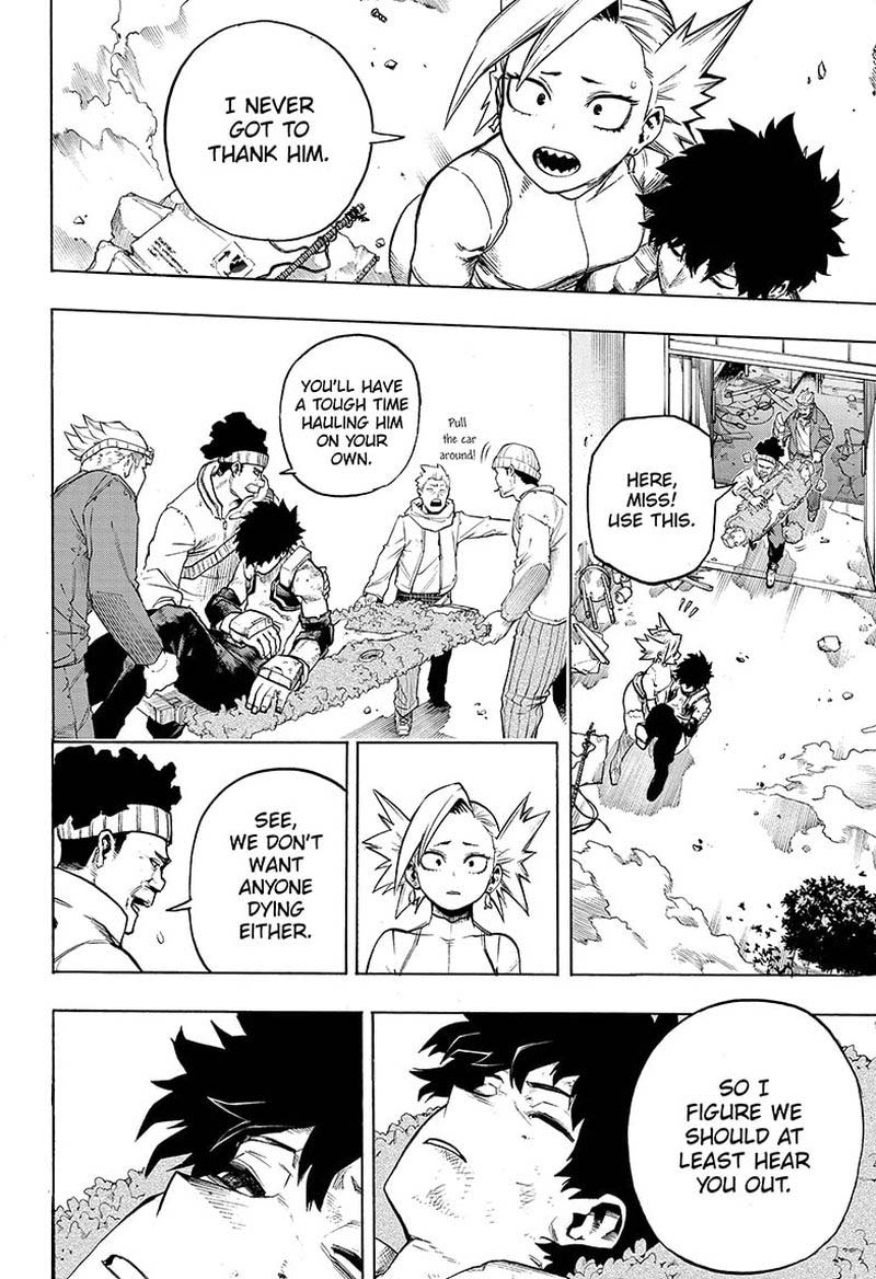 Read My Hero Academia Manga Online