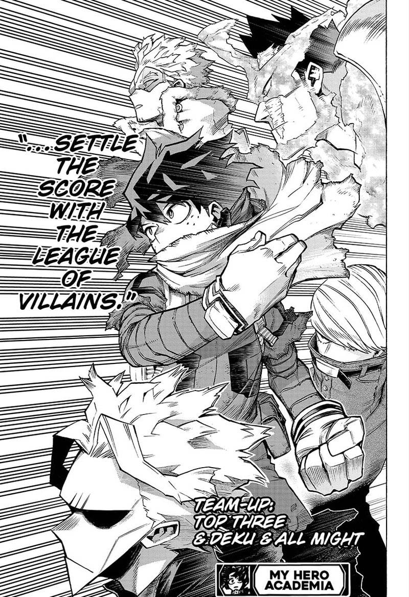 Read My Hero Academia Manga Online