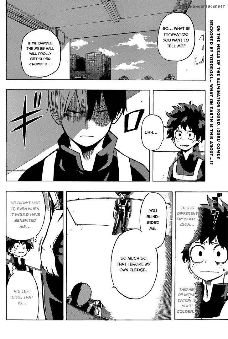 Read My Hero Academia Manga Online