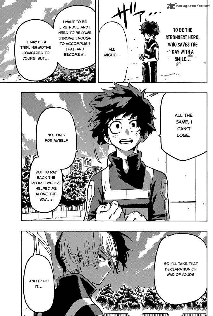Read My Hero Academia Manga Online