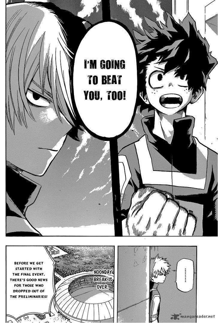 Read My Hero Academia Manga Online
