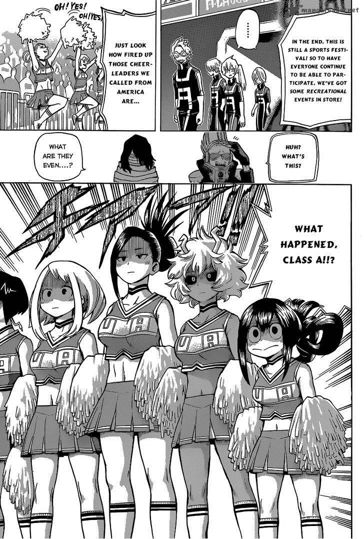 Read My Hero Academia Manga Online