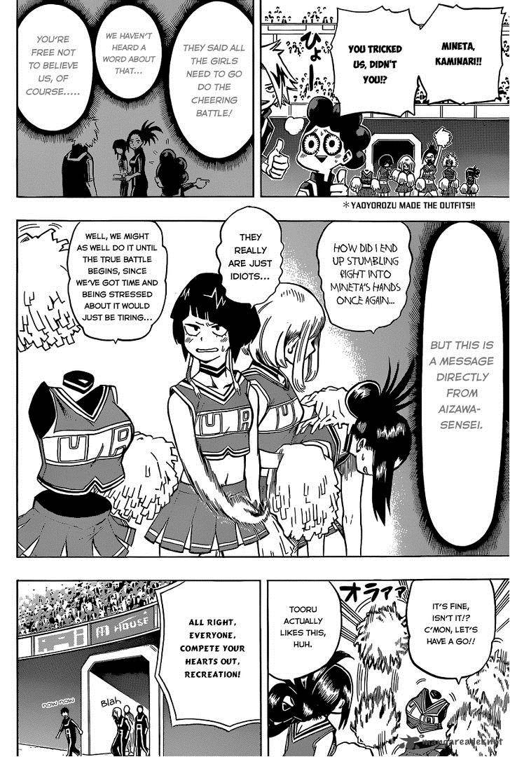 Read My Hero Academia Manga Online