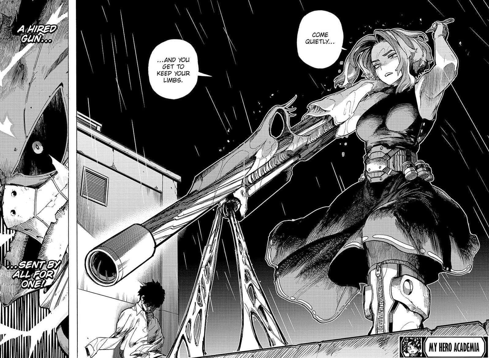 Read My Hero Academia Manga Online