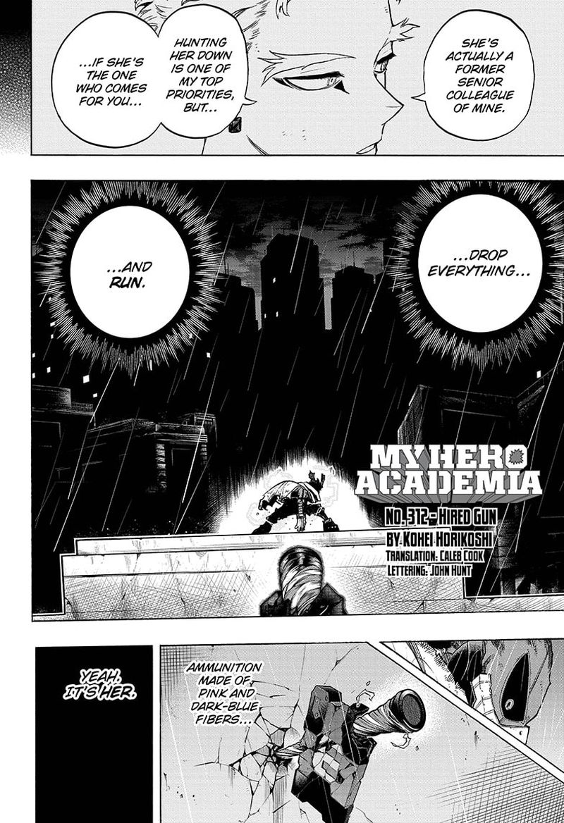 Read My Hero Academia Manga Online