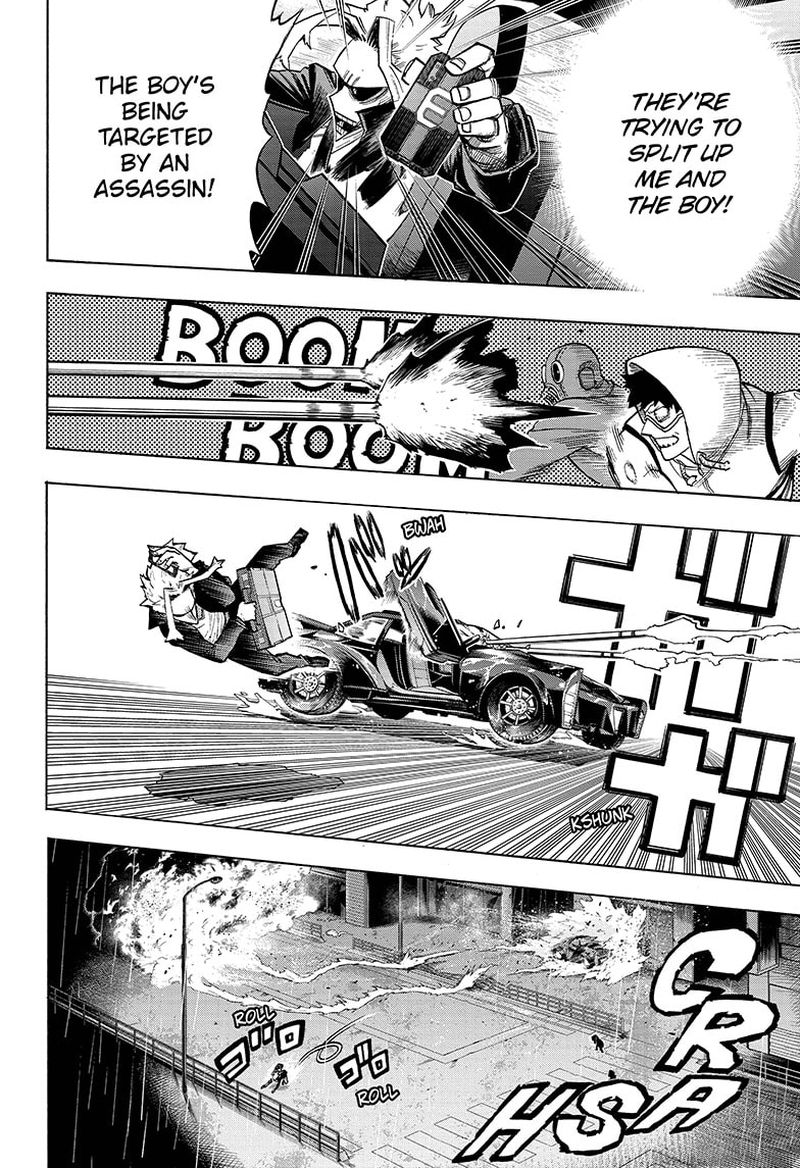 Read My Hero Academia Manga Online