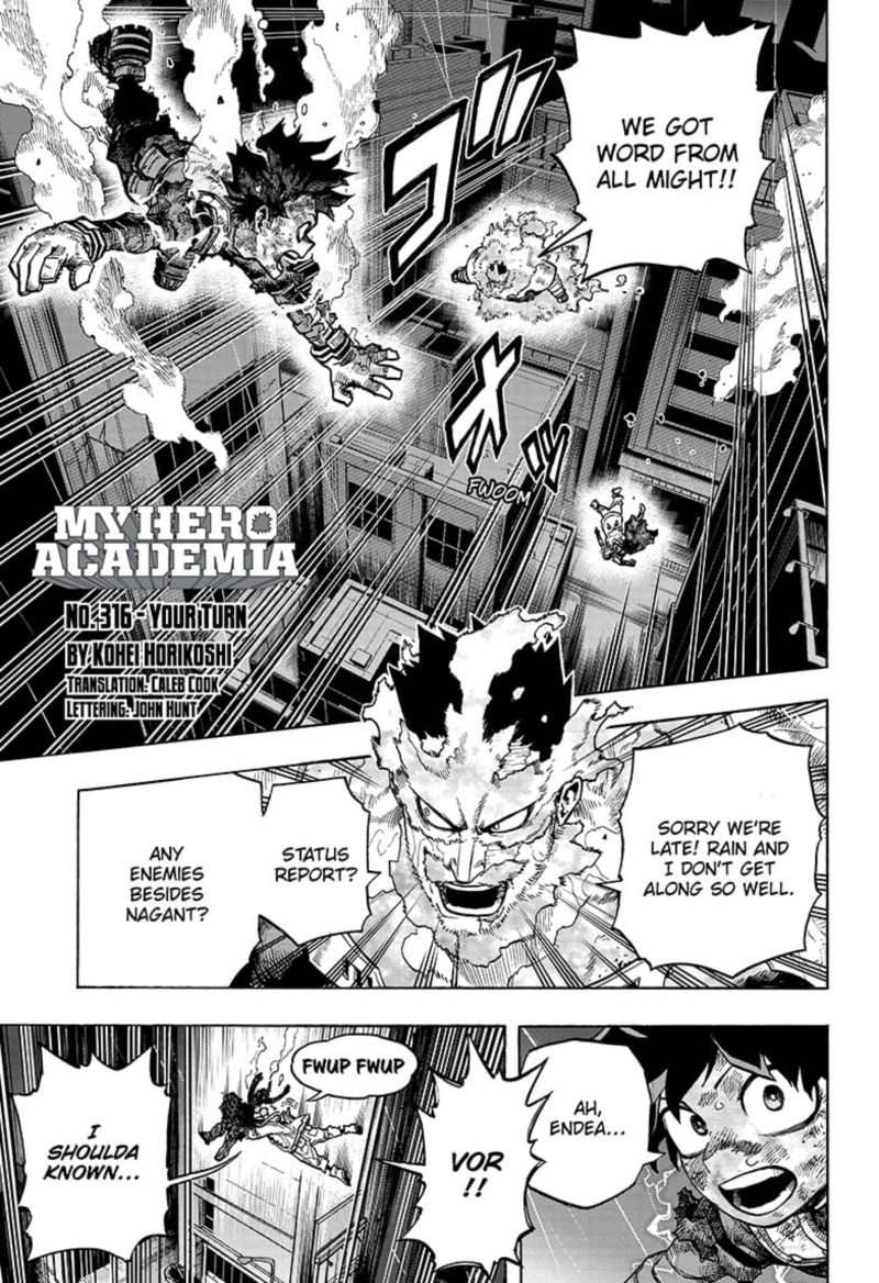 Read My Hero Academia Manga Online
