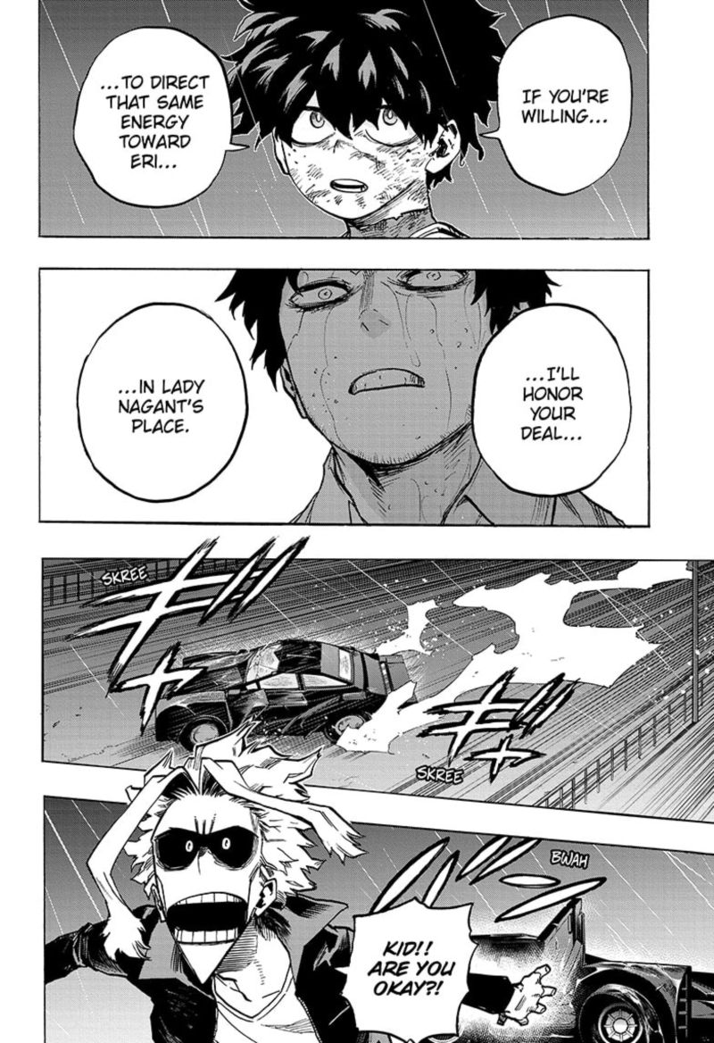 Read My Hero Academia Manga Online