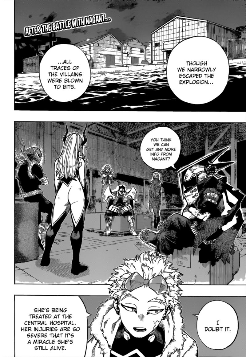 Read My Hero Academia Manga Online