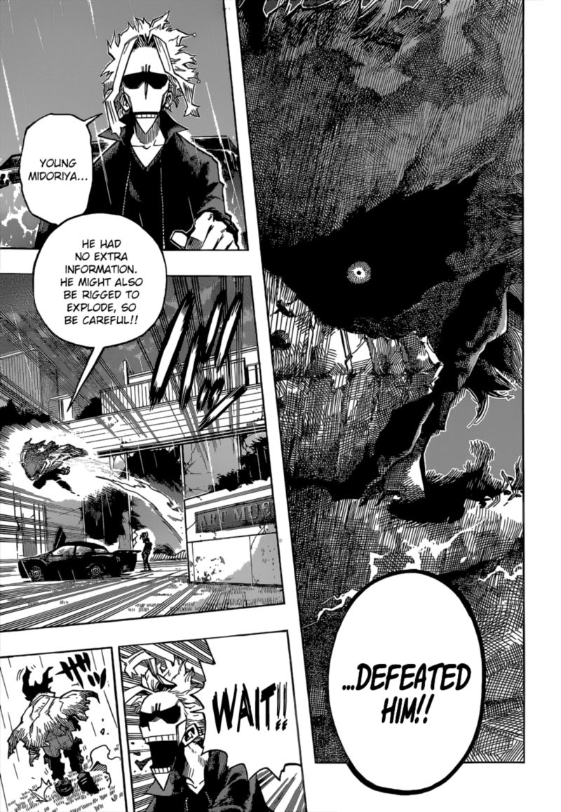 Read My Hero Academia Manga Online
