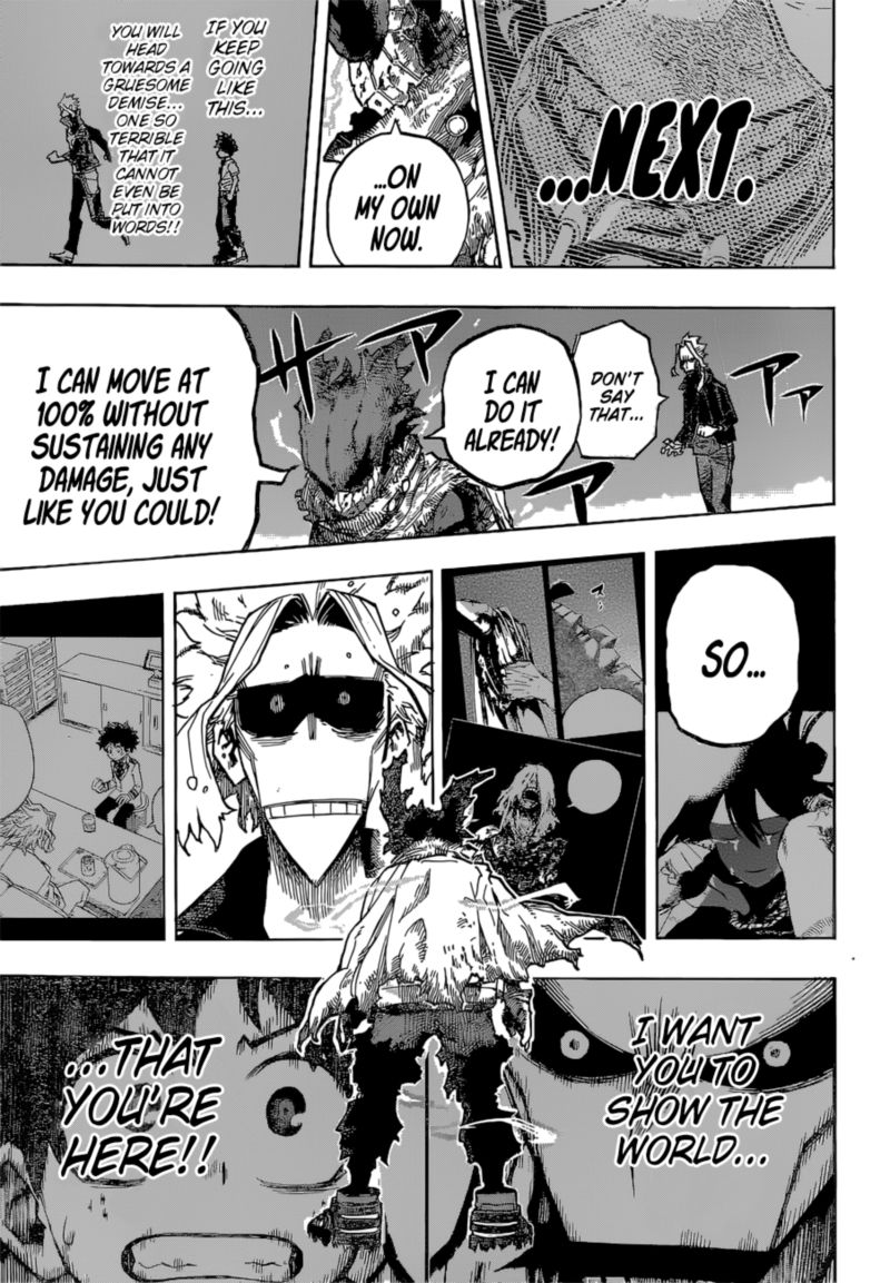 Read My Hero Academia Manga Online