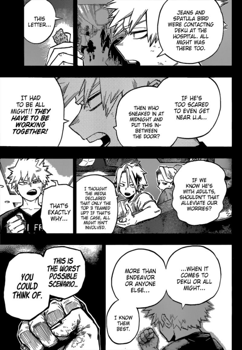 Read My Hero Academia Manga Online