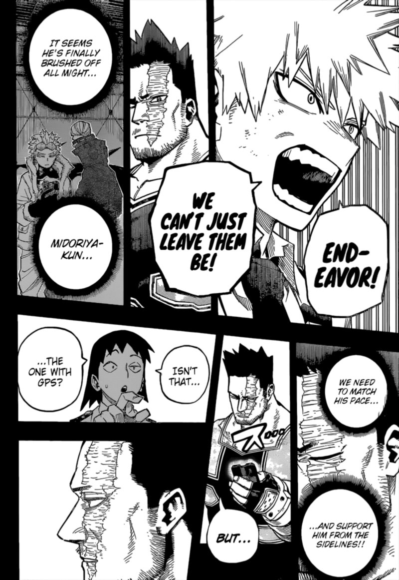 Read My Hero Academia Manga Online