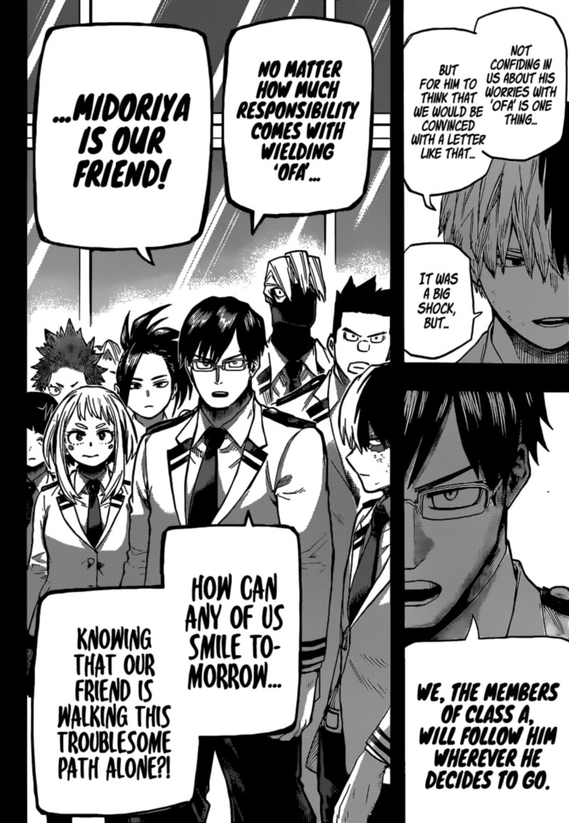 Read My Hero Academia Manga Online