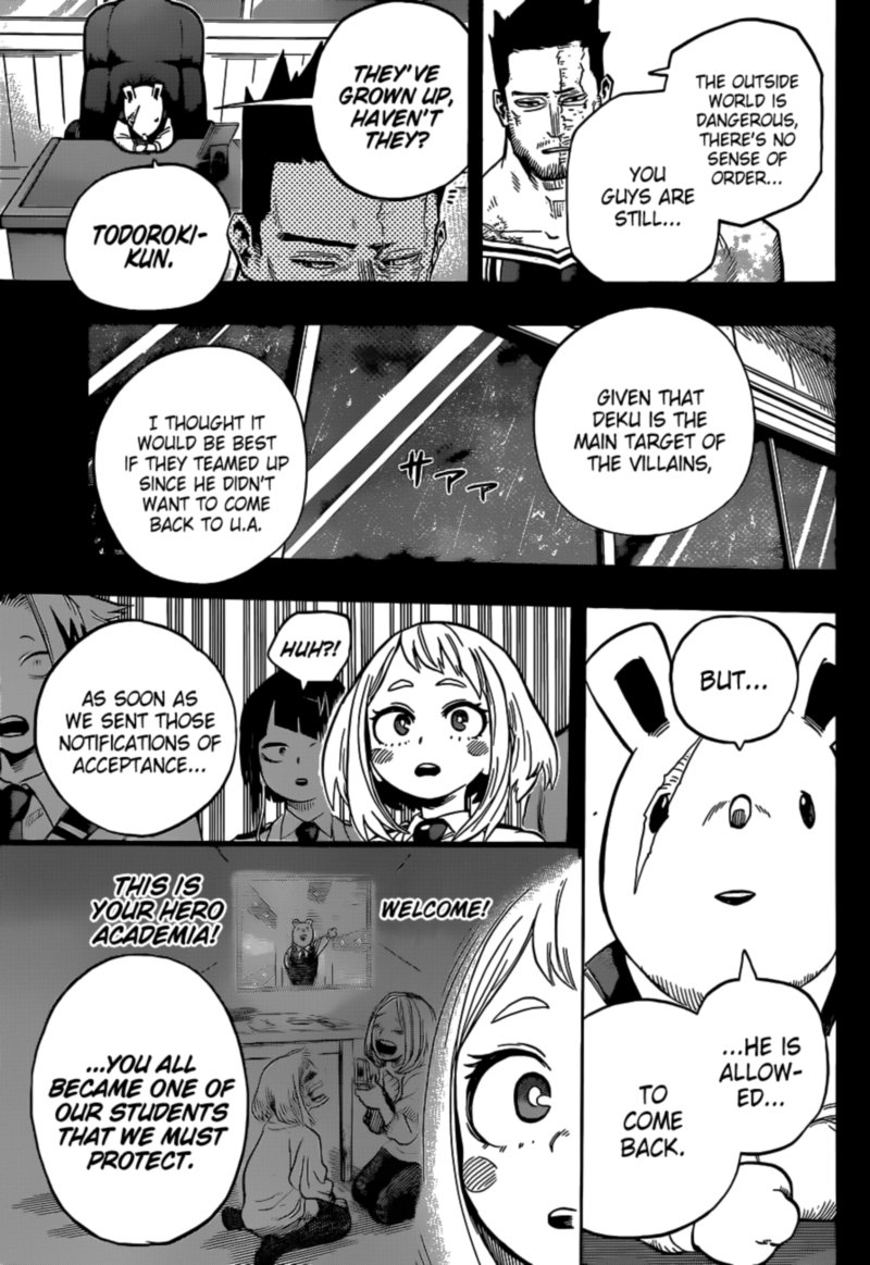 Read My Hero Academia Manga Online