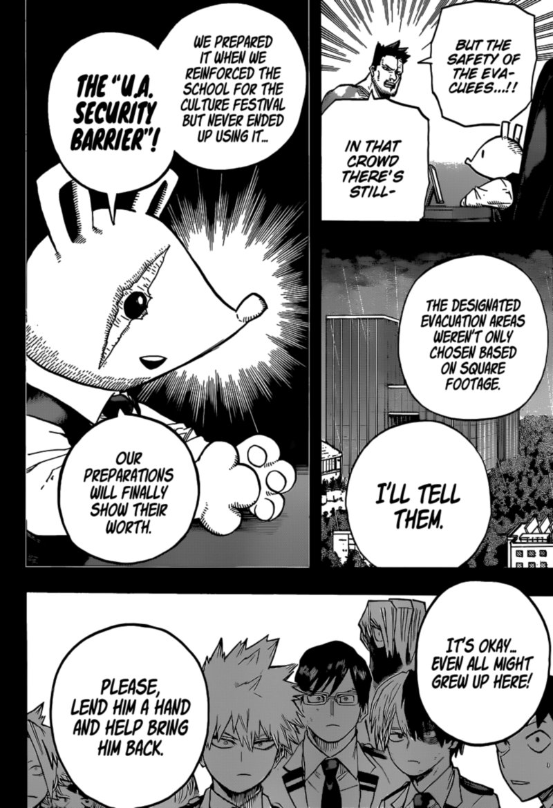 Read My Hero Academia Manga Online