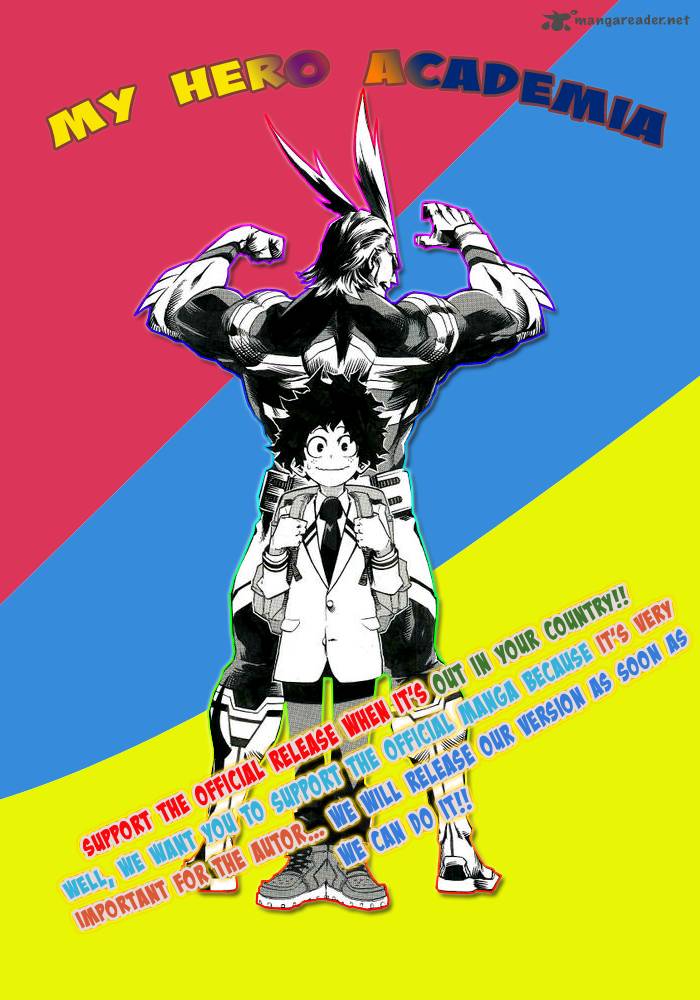Read My Hero Academia Manga Online