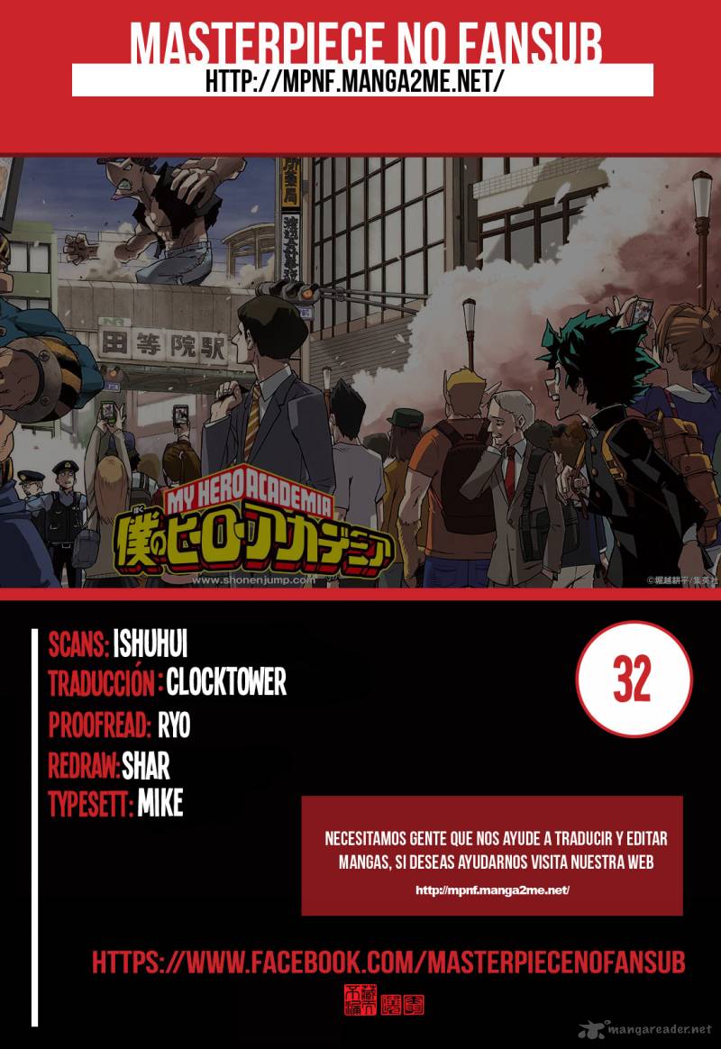 Read My Hero Academia Manga Online