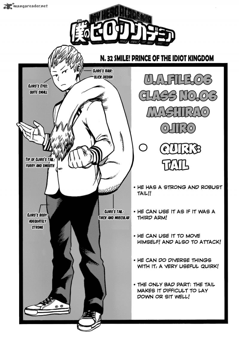 Read My Hero Academia Manga Online