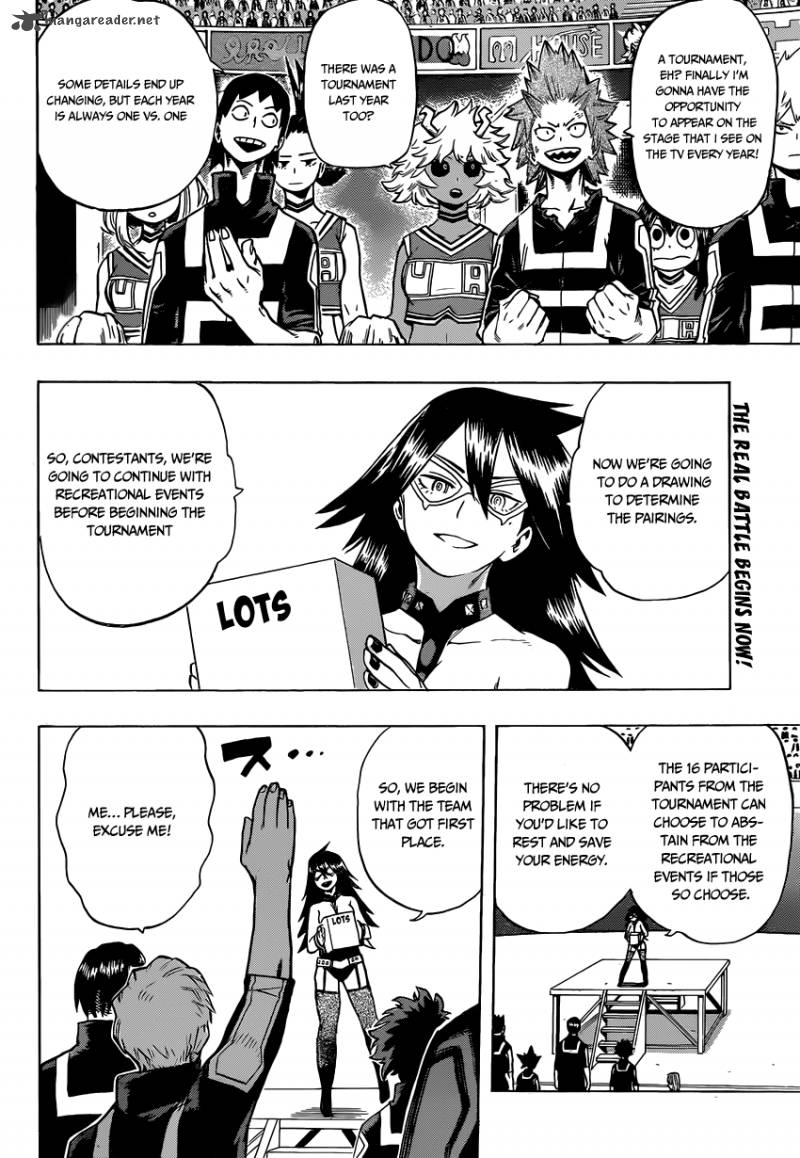 Read My Hero Academia Manga Online