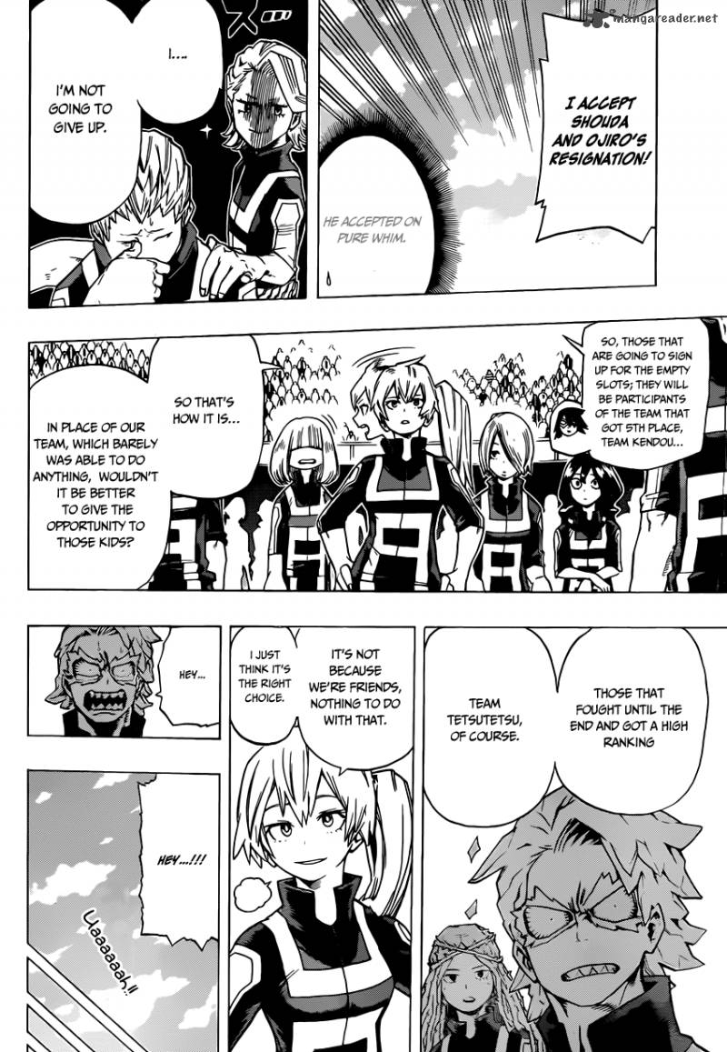 Read My Hero Academia Manga Online