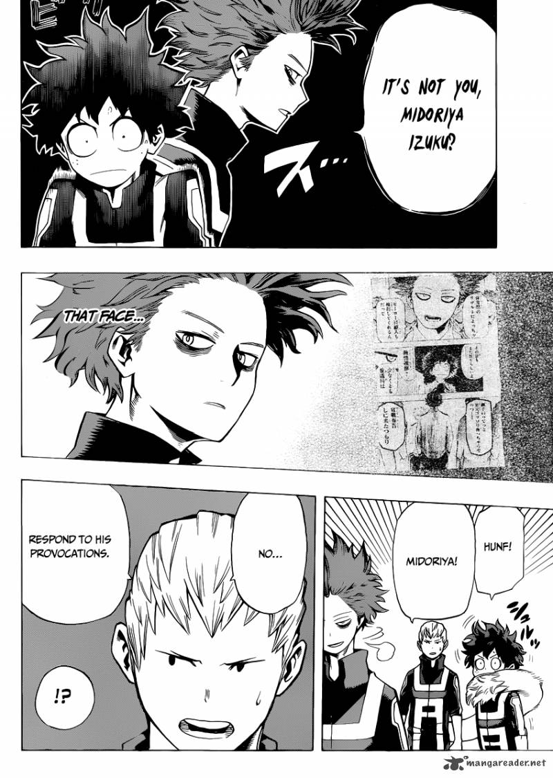 Read My Hero Academia Manga Online