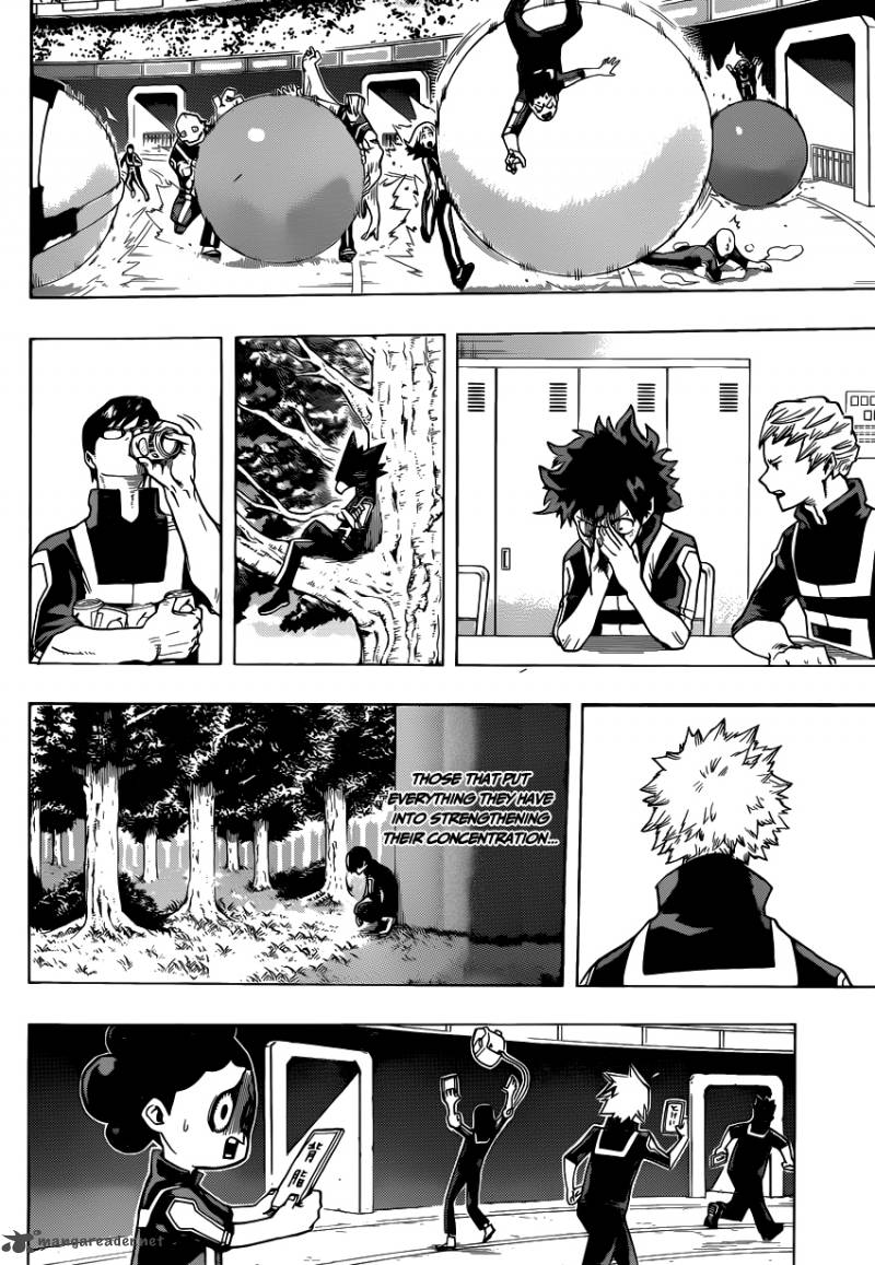 Read My Hero Academia Manga Online