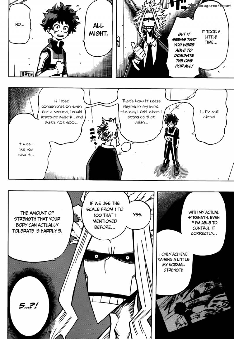 Read My Hero Academia Manga Online