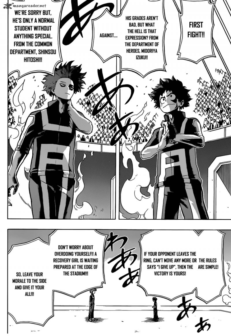 Read My Hero Academia Manga Online