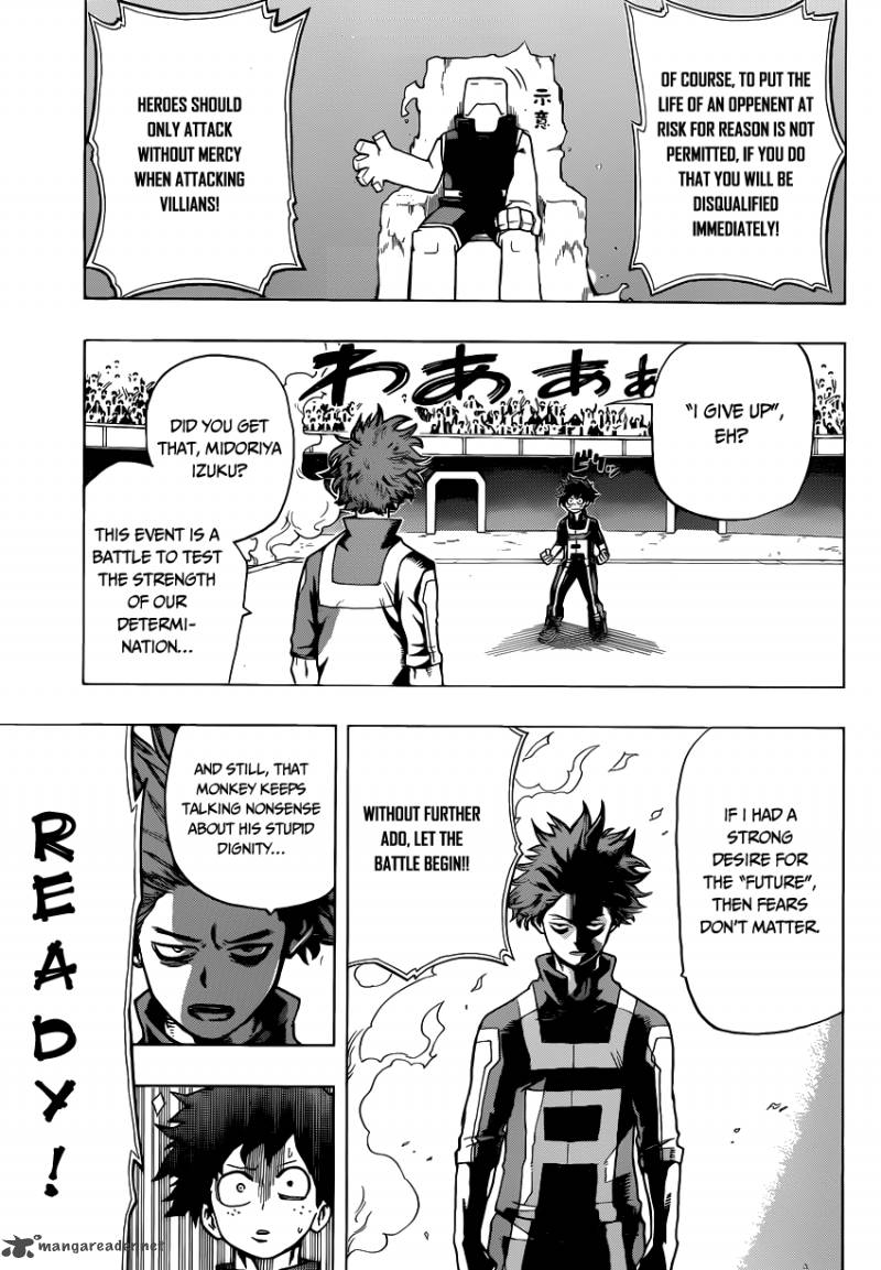 Read My Hero Academia Manga Online