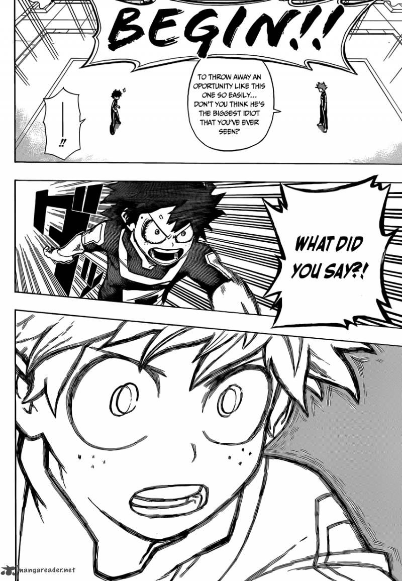 Read My Hero Academia Manga Online
