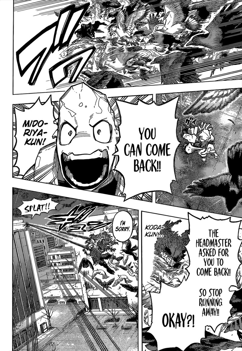Read My Hero Academia Manga Online