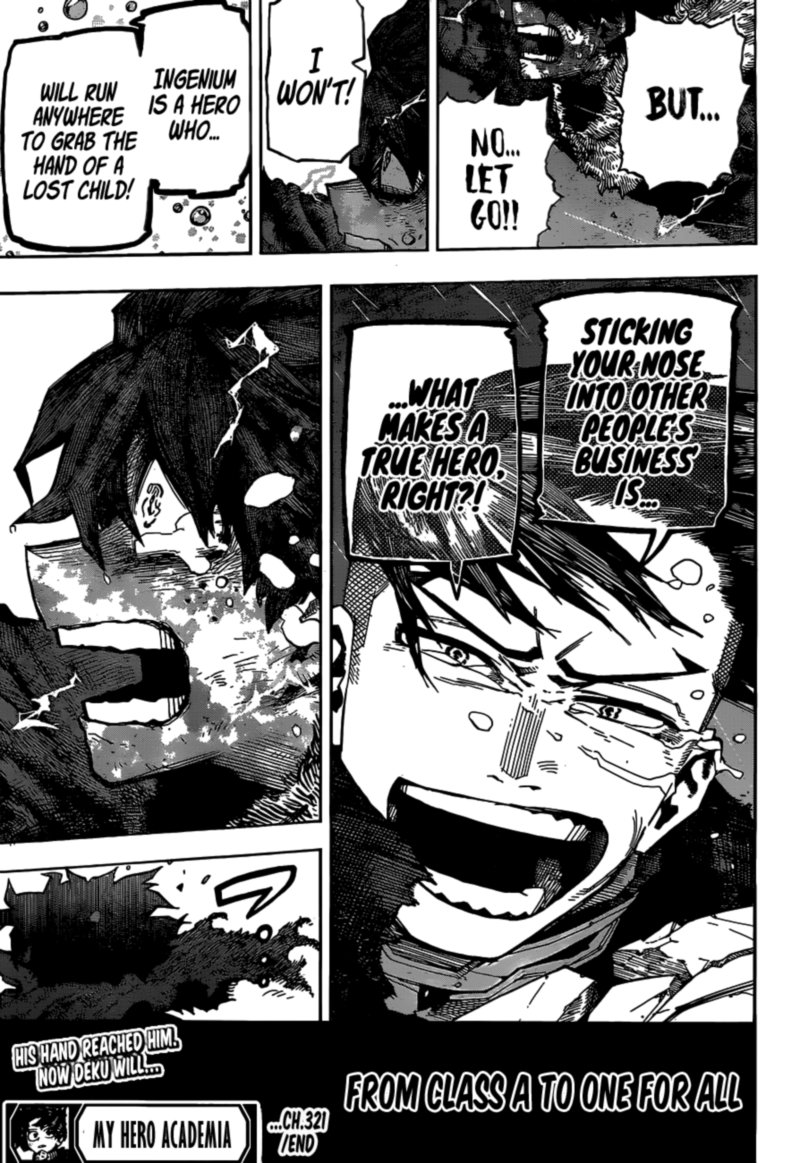 Read My Hero Academia Manga Online
