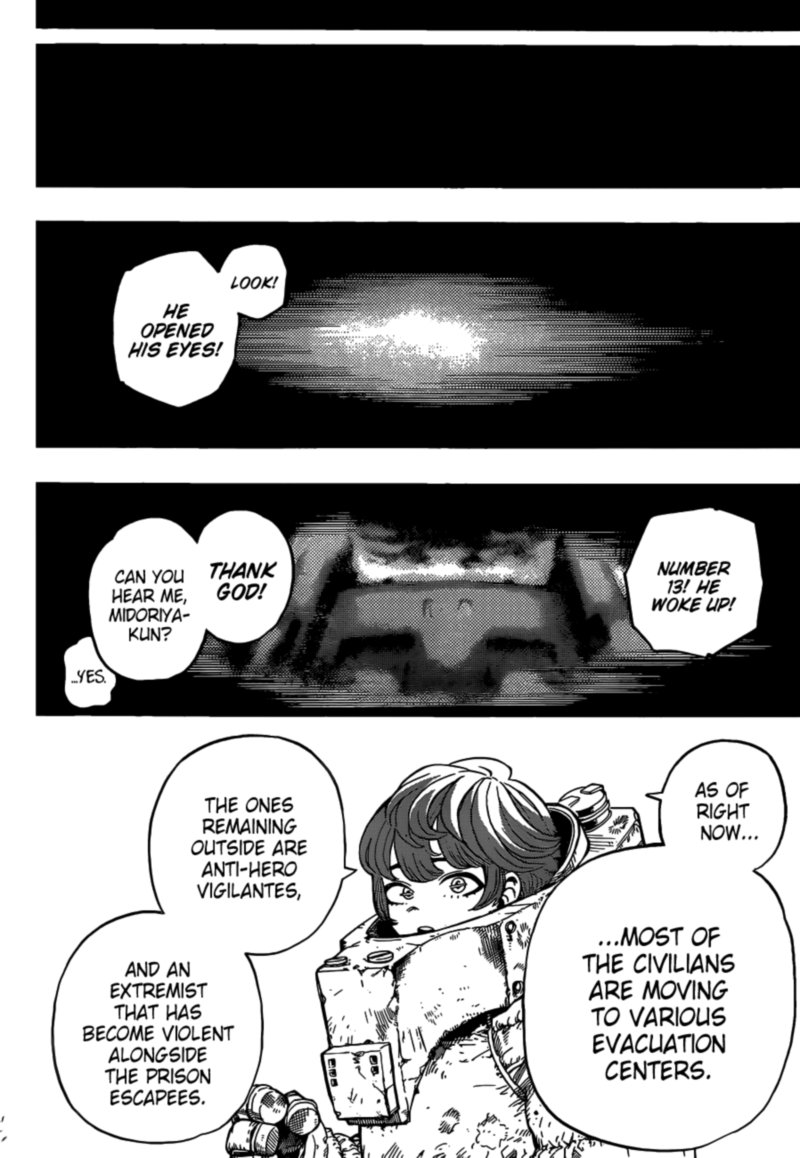 Read My Hero Academia Manga Online