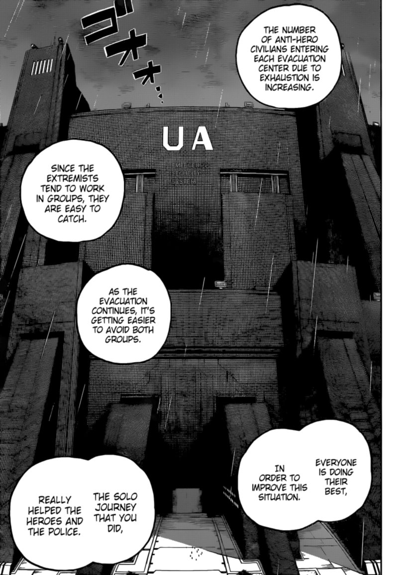 Read My Hero Academia Manga Online
