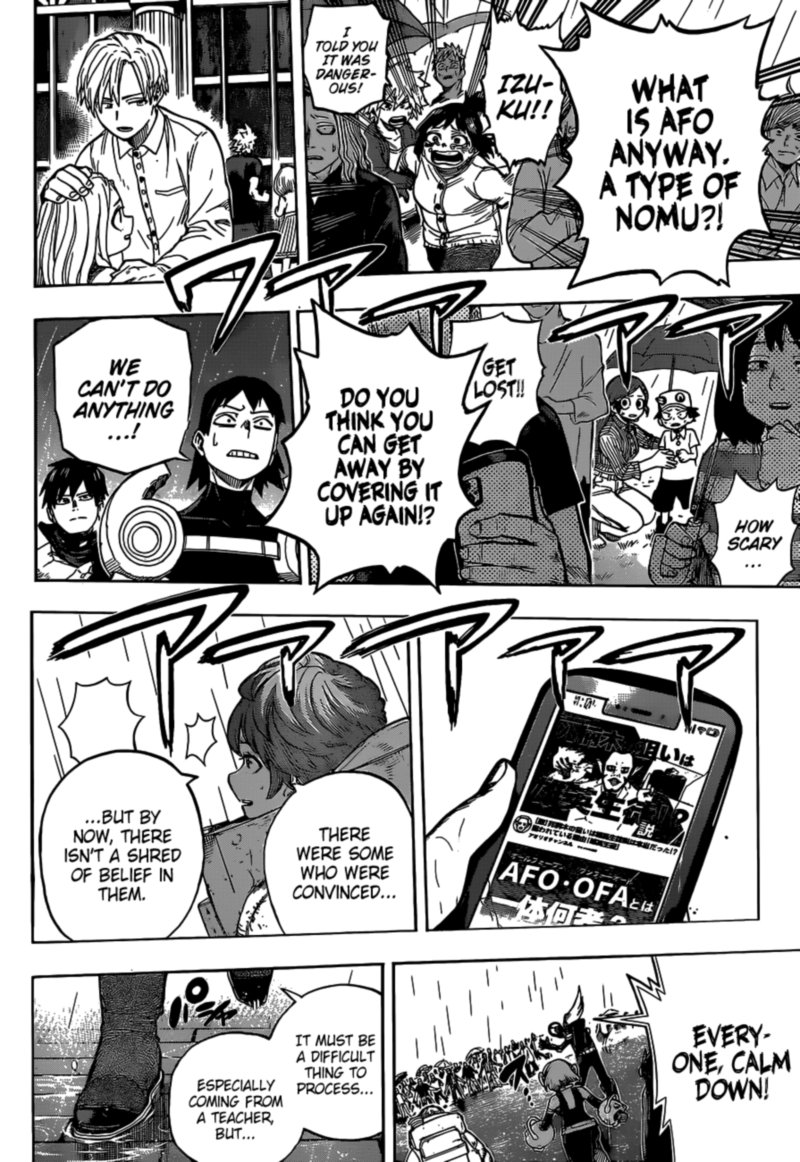 Read My Hero Academia Manga Online